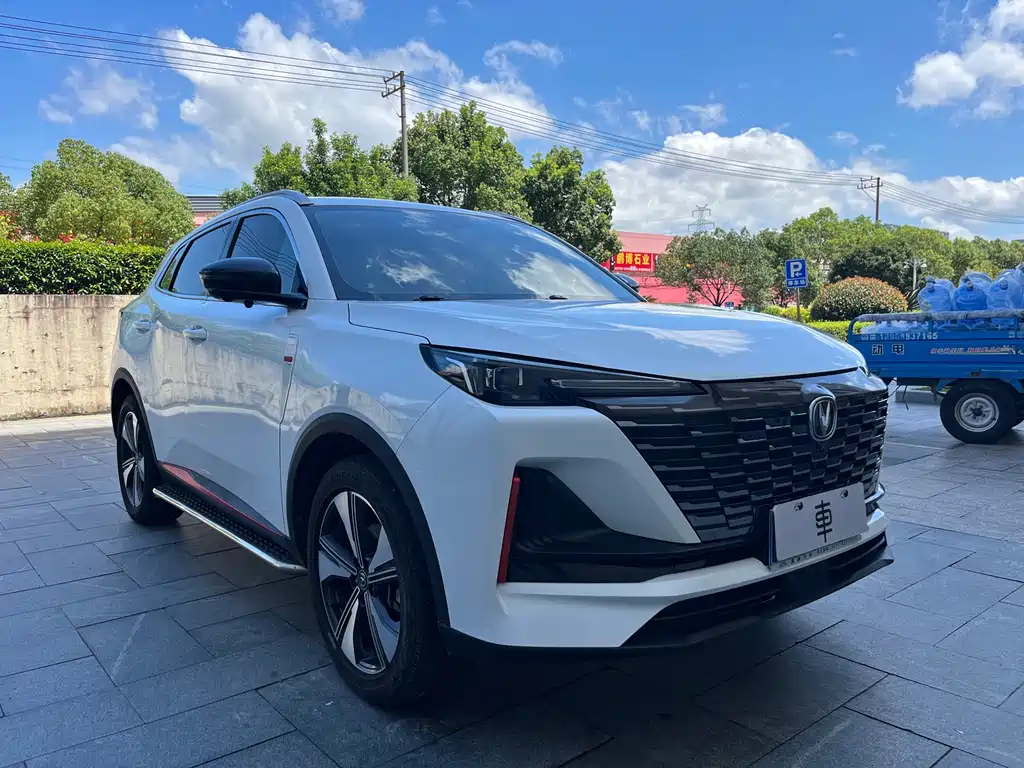 Changan CS55PLUS 2022 Second Generation 1.5T DCT Luxury