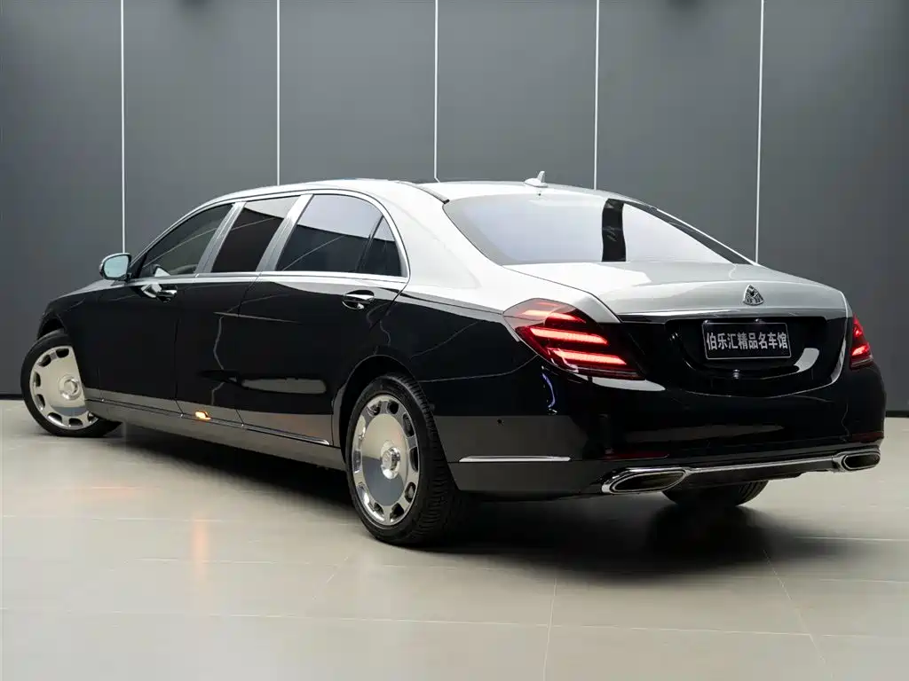 Mercedes-Benz S-Class 2018 S 560 US Spec