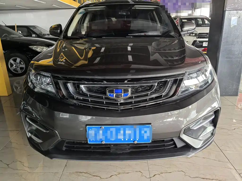 Geely Boyue 2018 2.0L Manual 2WD Zhiya Edition