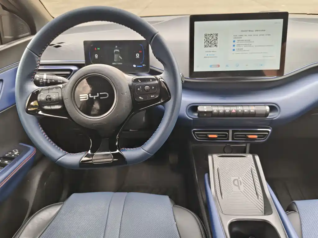 BYD Seagull 2025 Intelligent Driving Edition 305km Freedom Edition