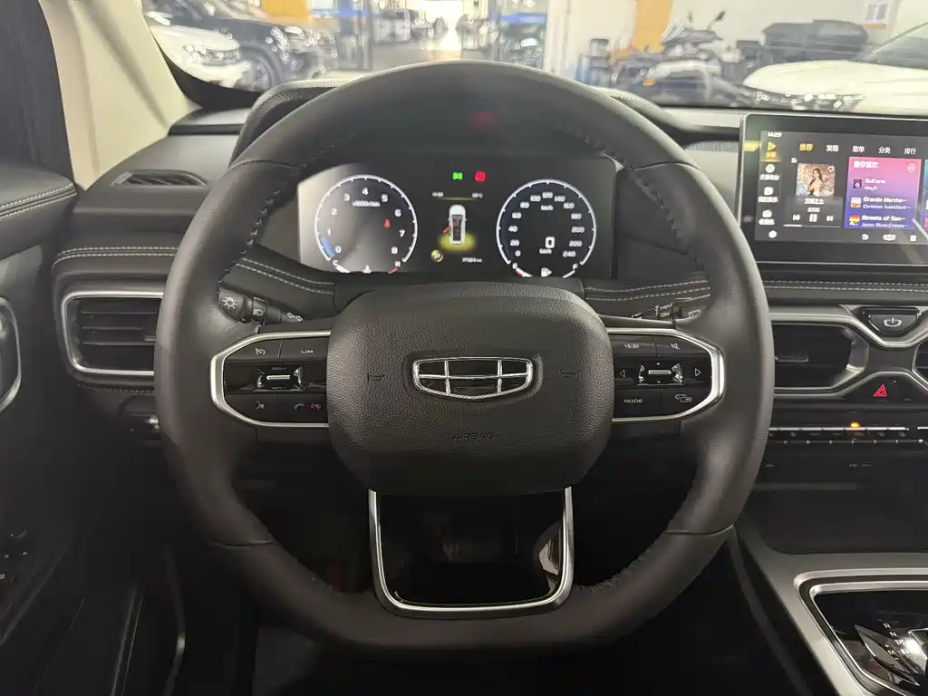 Geely Haoyue 2020 1.8TD DCT Luxury 7-seater