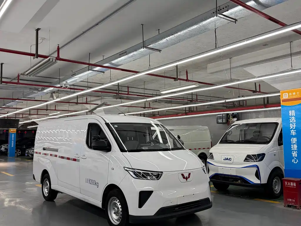 Wuling Yangguang 2024 300km Comfort Edition Panel Van 60kW