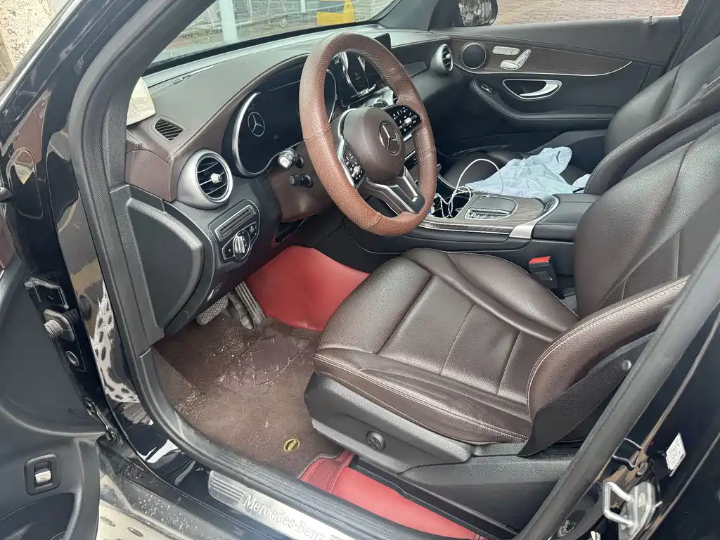 Mercedes-Benz GLC 2022 Facelift GLC 300 L 4MATIC Dynamic Edition