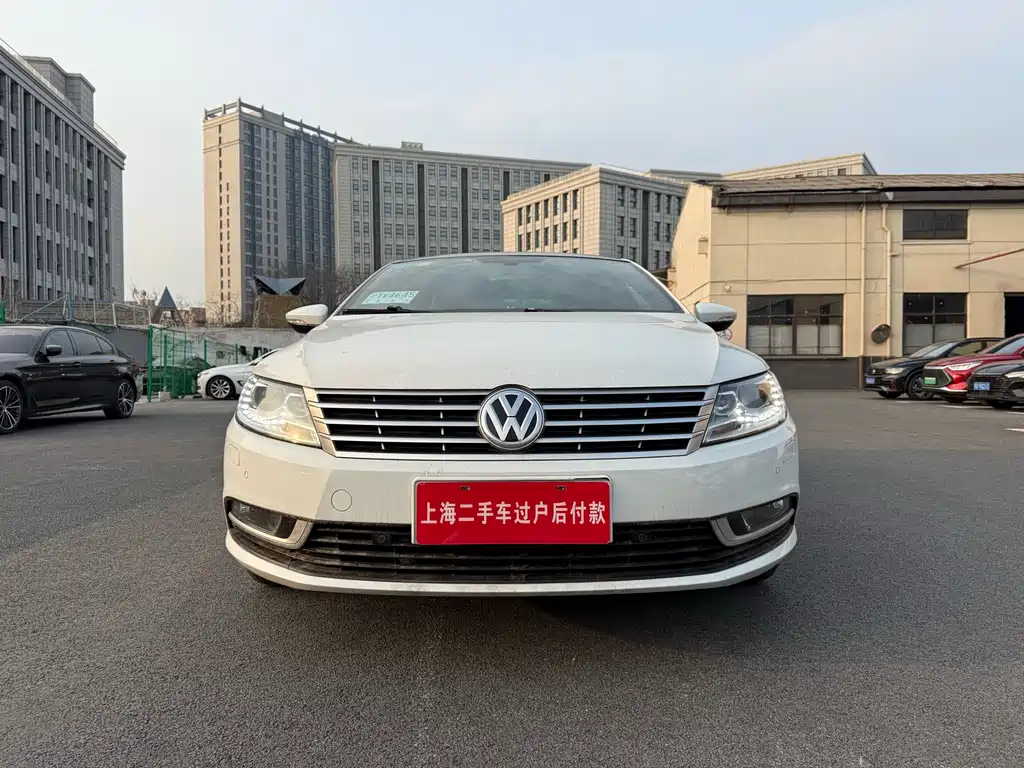 FAW-Volkswagen CC 2016 1.8TSI Luxury