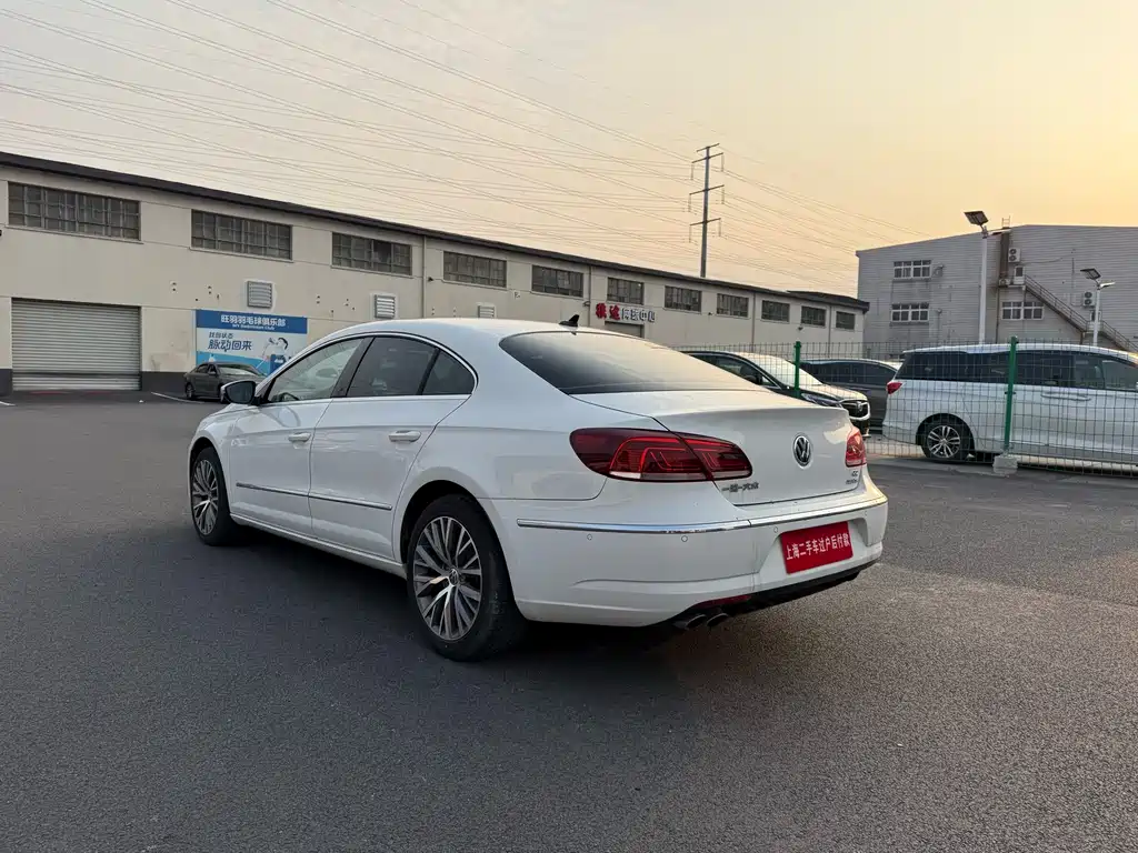 FAW-Volkswagen CC 2016 1.8TSI Luxury