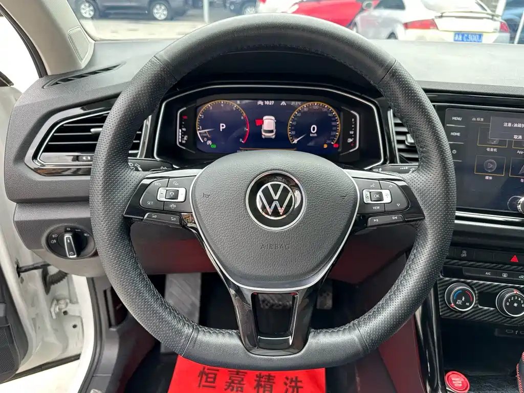 Volkswagen T-ROC 2022 280TSI DSG FWD Shuxiang PLUS Edition