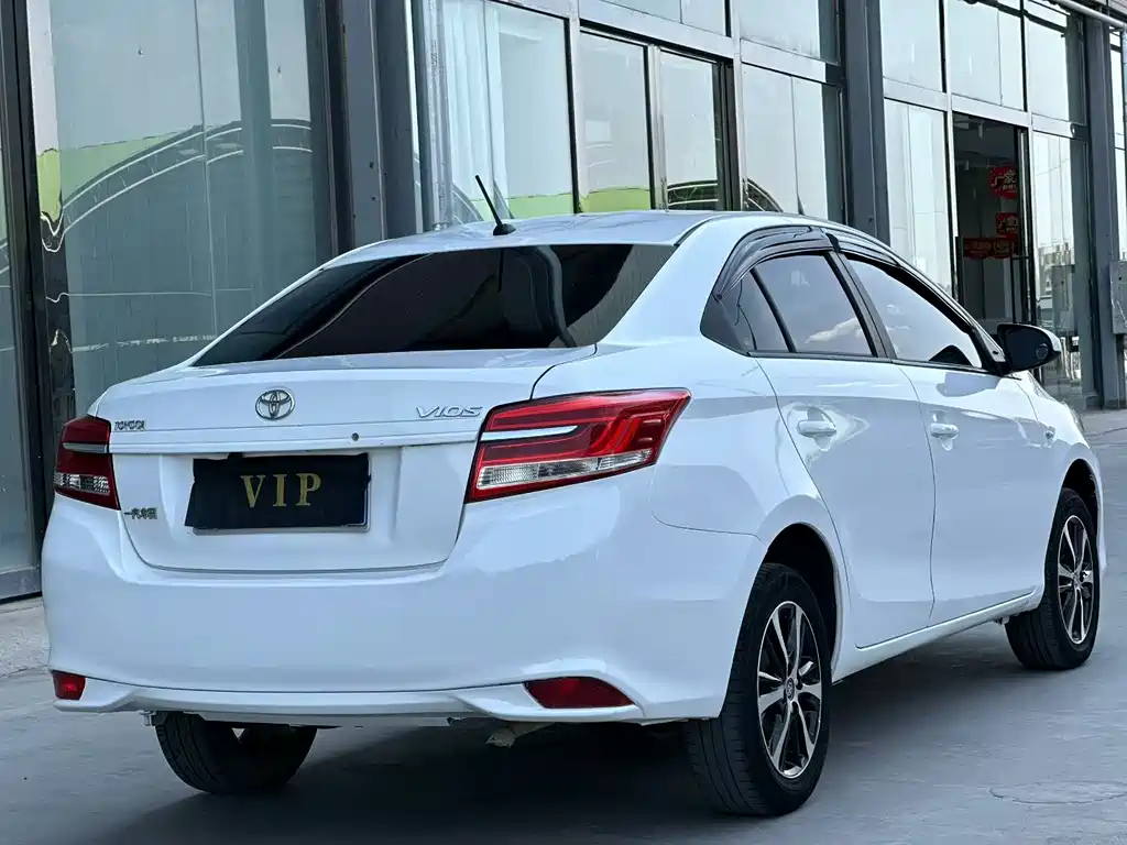 Toyota Vios 2017 1.5L CVT Chuangxing Edition