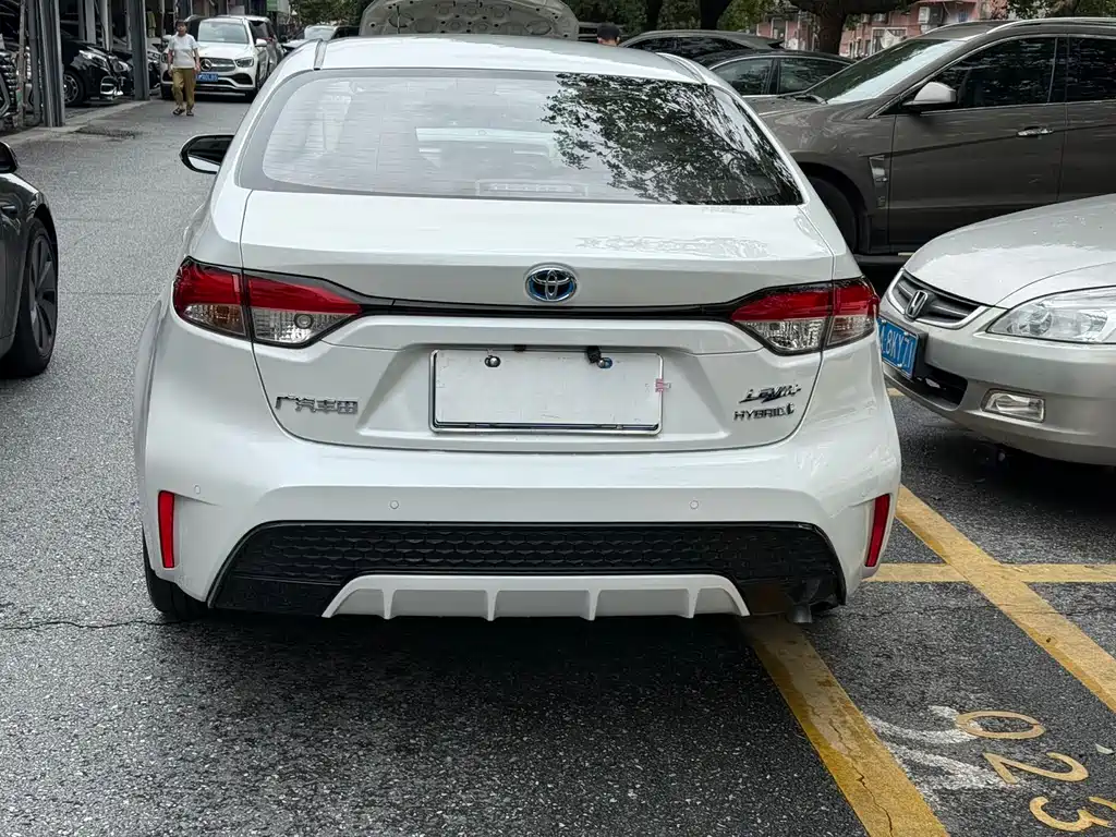Toyota Levin 2021 Hybrid 1.8H E-CVT Sport Edition
