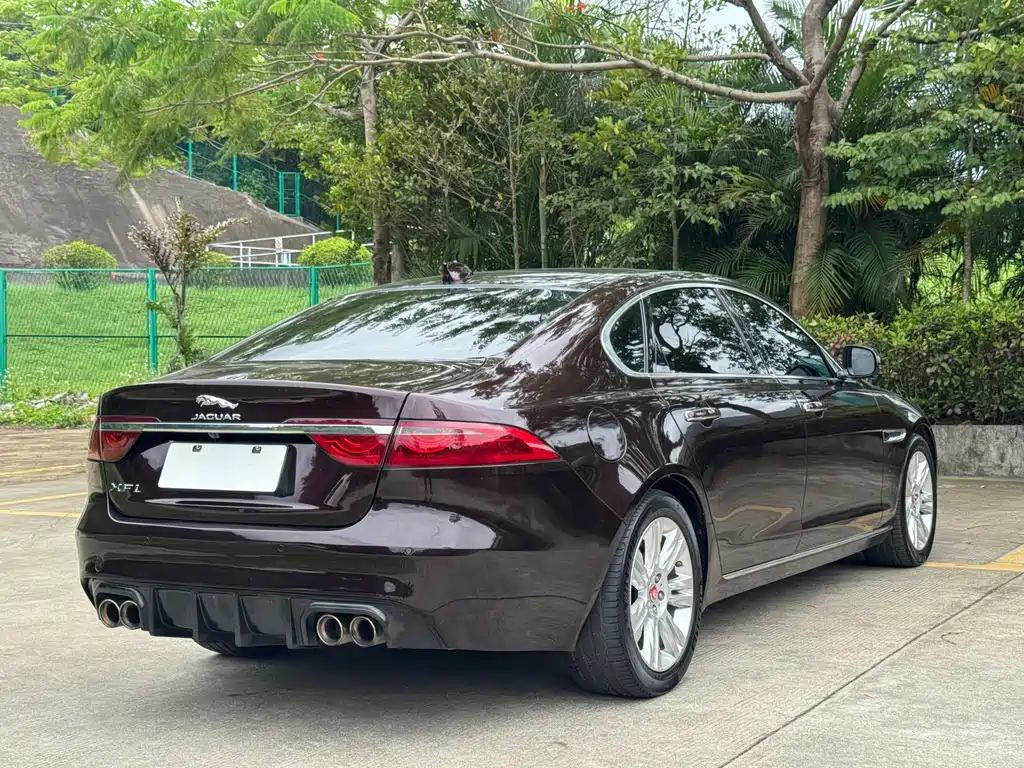 Jaguar XFL 2018 2.0T 250PS Luxury Edition