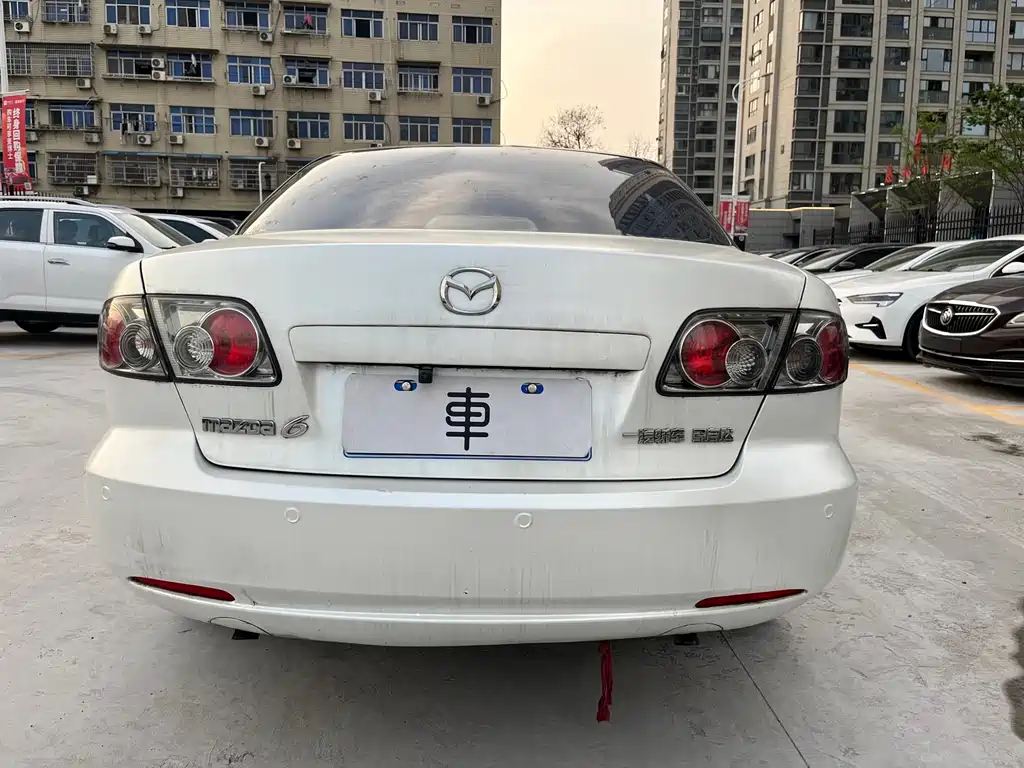 Mazda 6 2012 2.0L Automatic Fashion Trim