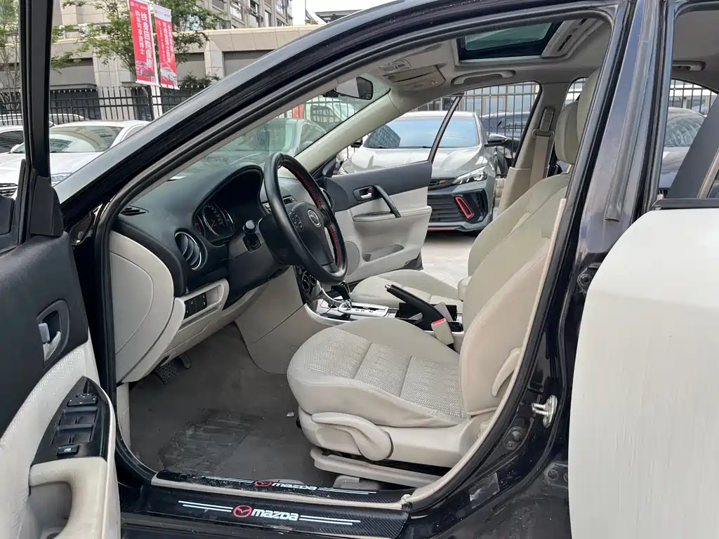 Mazda 6 2012 2.0L Automatic Fashion Trim