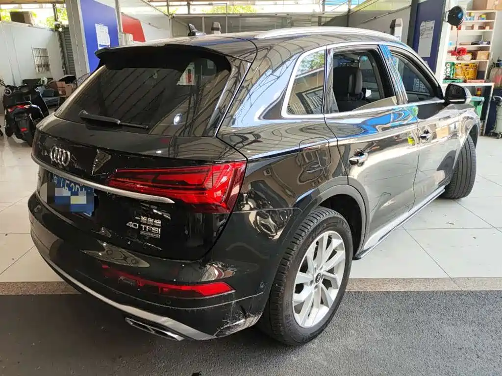 Audi Q5L 2022 Updated 40T Luxury Dynamic Edition