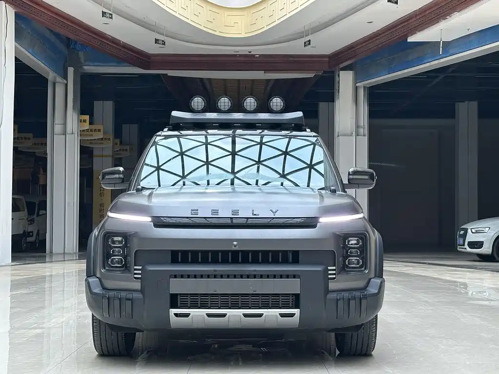 Geely Jimny 2025 1.5TD Trendy Play Edition