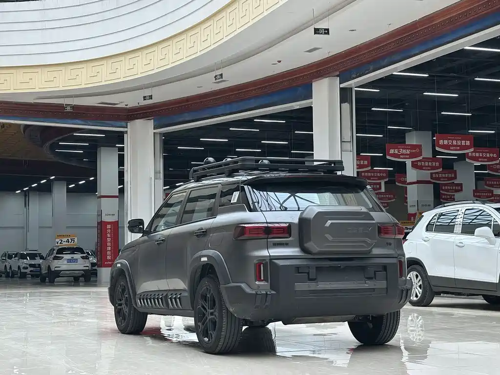 Geely Jimny 2025 1.5TD Trendy Play Edition