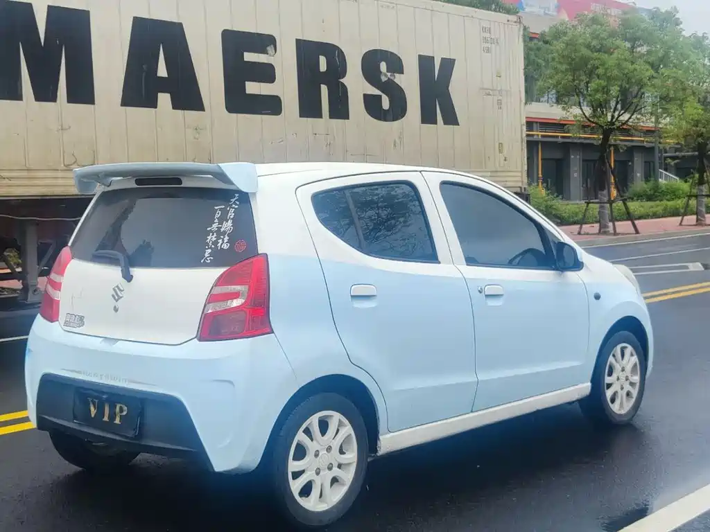 Suzuki Alto 2013 1.0L Manual Luxury