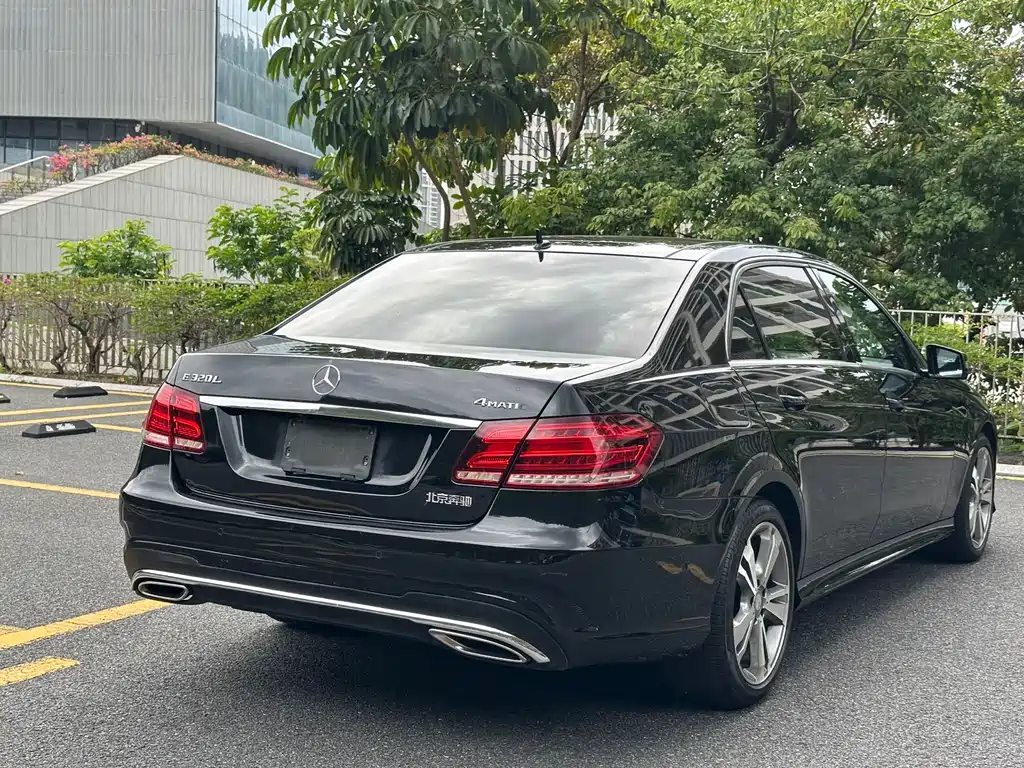 Mercedes-Benz E-Class 2015 E 320 L 4MATIC