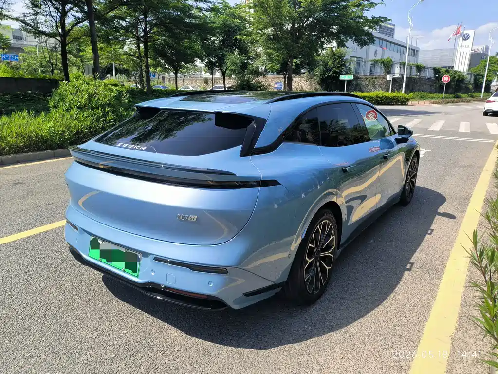 Zeekr 007 GT 2025 AWD Intelligent Driving Edition 75kWh
