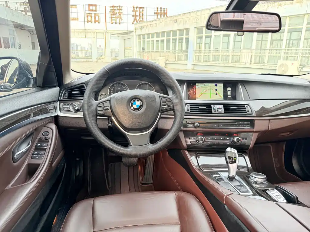 BMW 5 Series 2014 525Li Luxury Design Edition