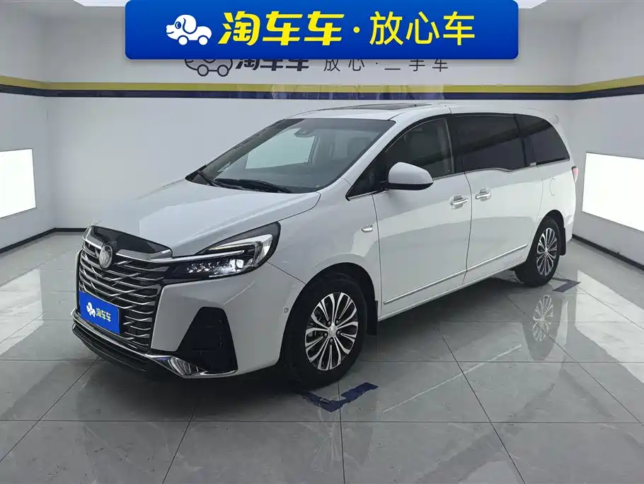 Buick GL8 2021 Land Business Class 652T Smart Luxury