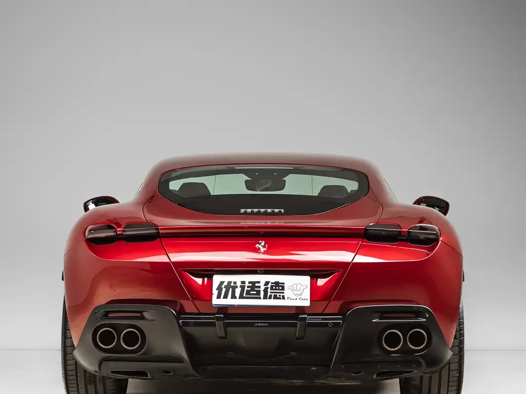 Ferrari Roma 2020 3.9T V8