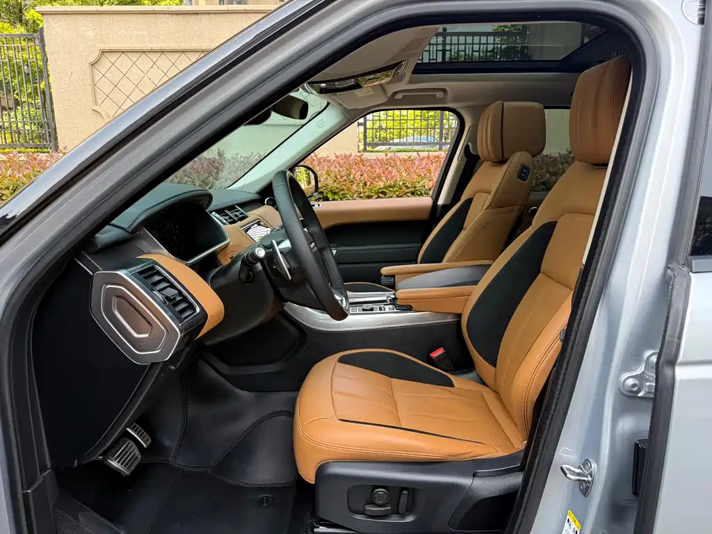Range Rover Sport 2021 3.0 L6 Dynamic Black Edition