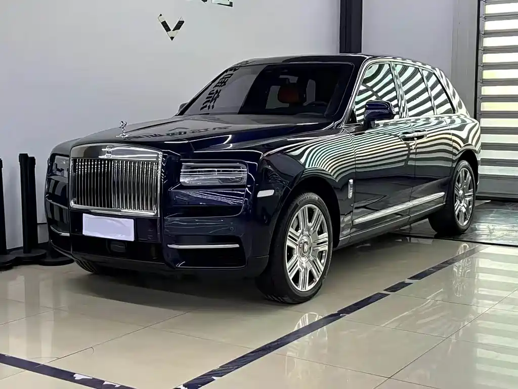 Rolls-Royce Cullinan 2018 Four-Seater Edition