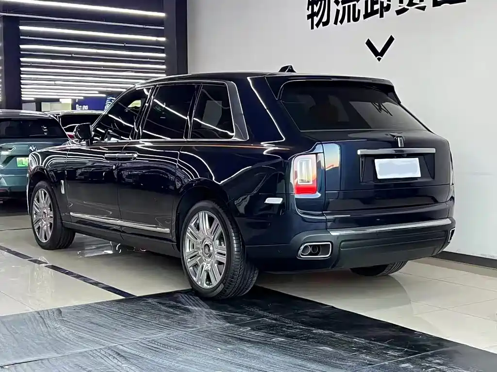 Rolls-Royce Cullinan 2018 Four-Seater Edition