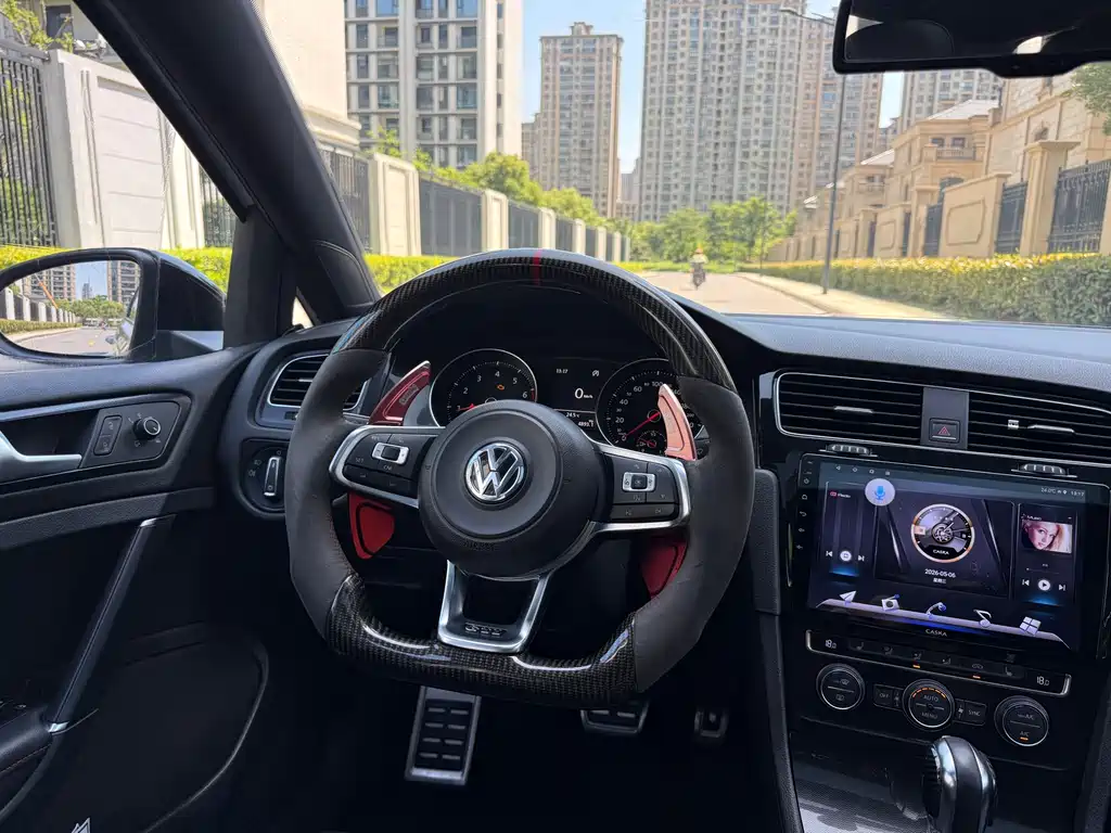 Volkswagen Golf GTI 2016 2.0 TSI