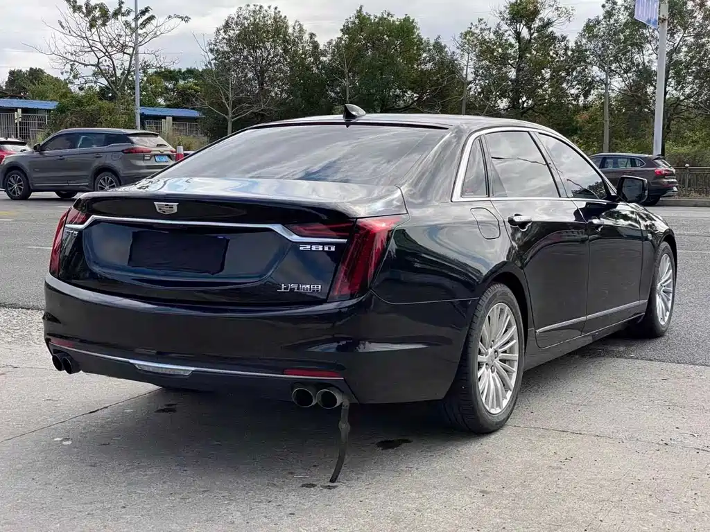Cadillac CT6 2019 28T Elite