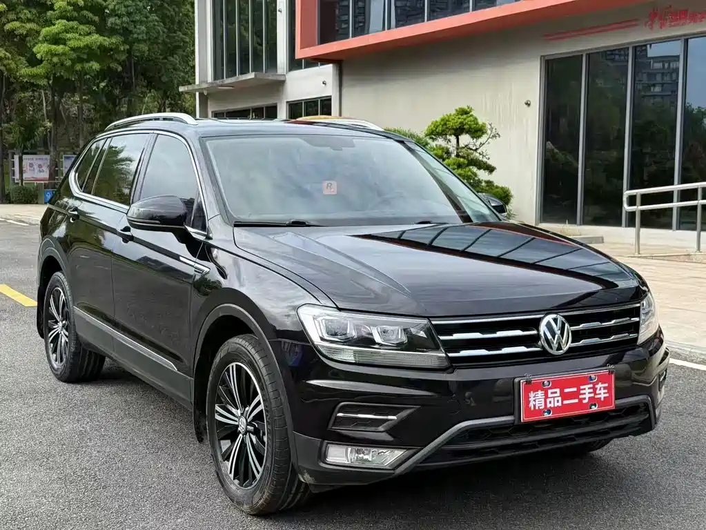 Volkswagen Tiguan L 2019 330TSI Automatic FWD Panoramic Comfort Edition China VI
