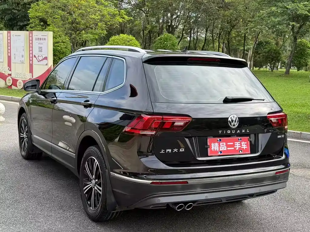 Volkswagen Tiguan L 2019 330TSI Automatic FWD Panoramic Comfort Edition China VI