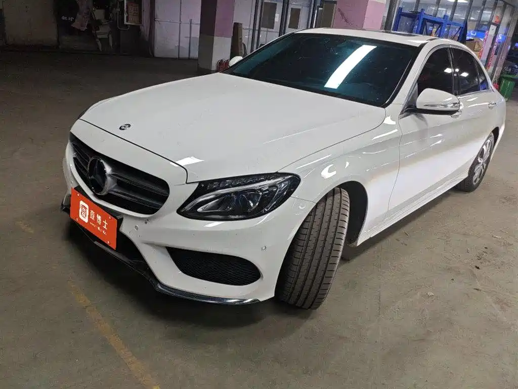 Mercedes-Benz C-Class 2017 Facelift C 180 L Fashion Sports Edition