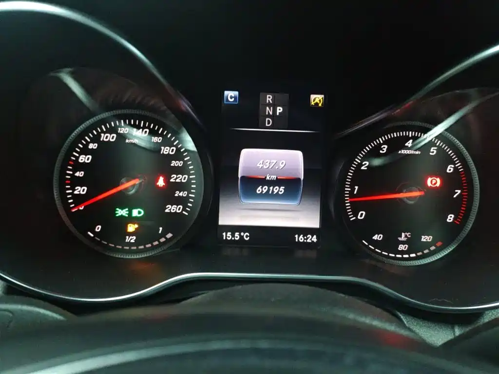 Mercedes-Benz C-Class 2017 Facelift C 180 L Fashion Sports Edition