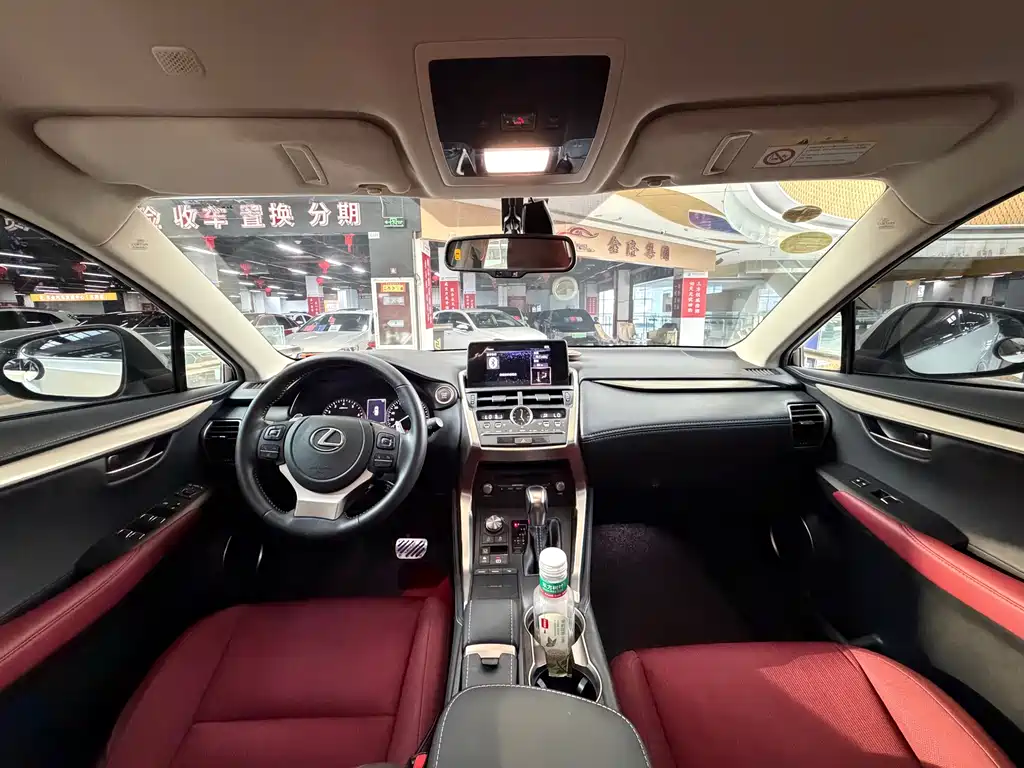 Lexus NX 2020 200 FWD Fengxing Edition China V