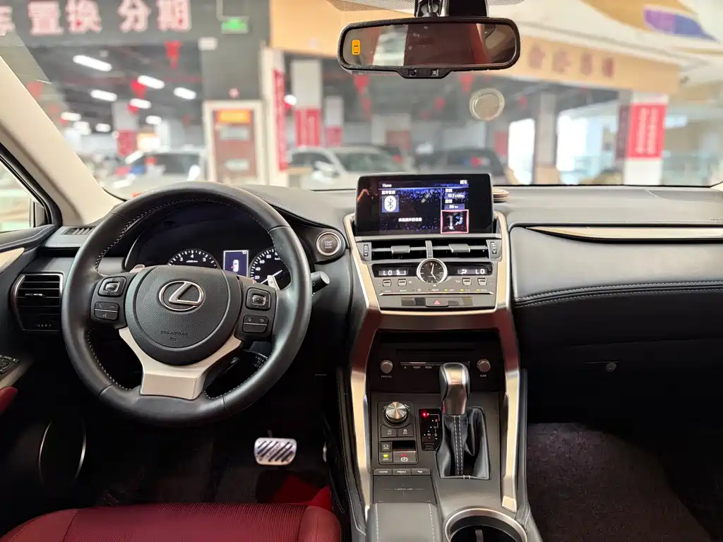 Lexus NX 2020 200 FWD Fengxing Edition China V