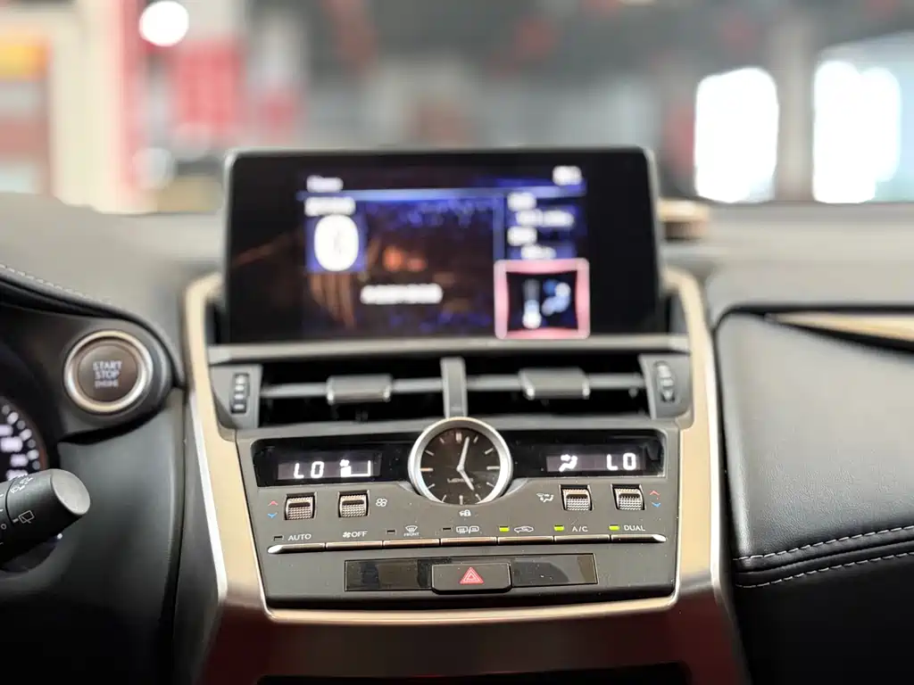 Lexus NX 2020 200 FWD Fengxing Edition China V