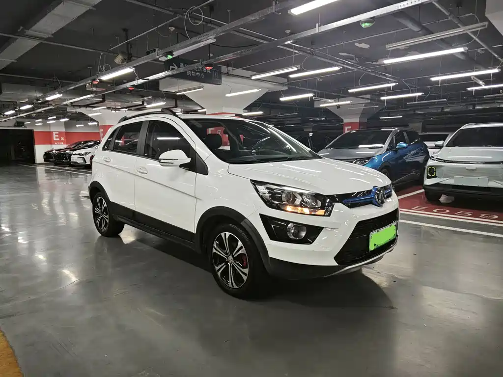 BAIC New Energy EX 2016 EX200 Le Ku Edition