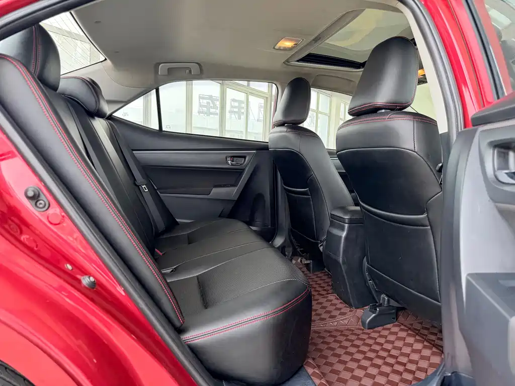 Toyota Levin 2014 1.6G CVT Elite Edition