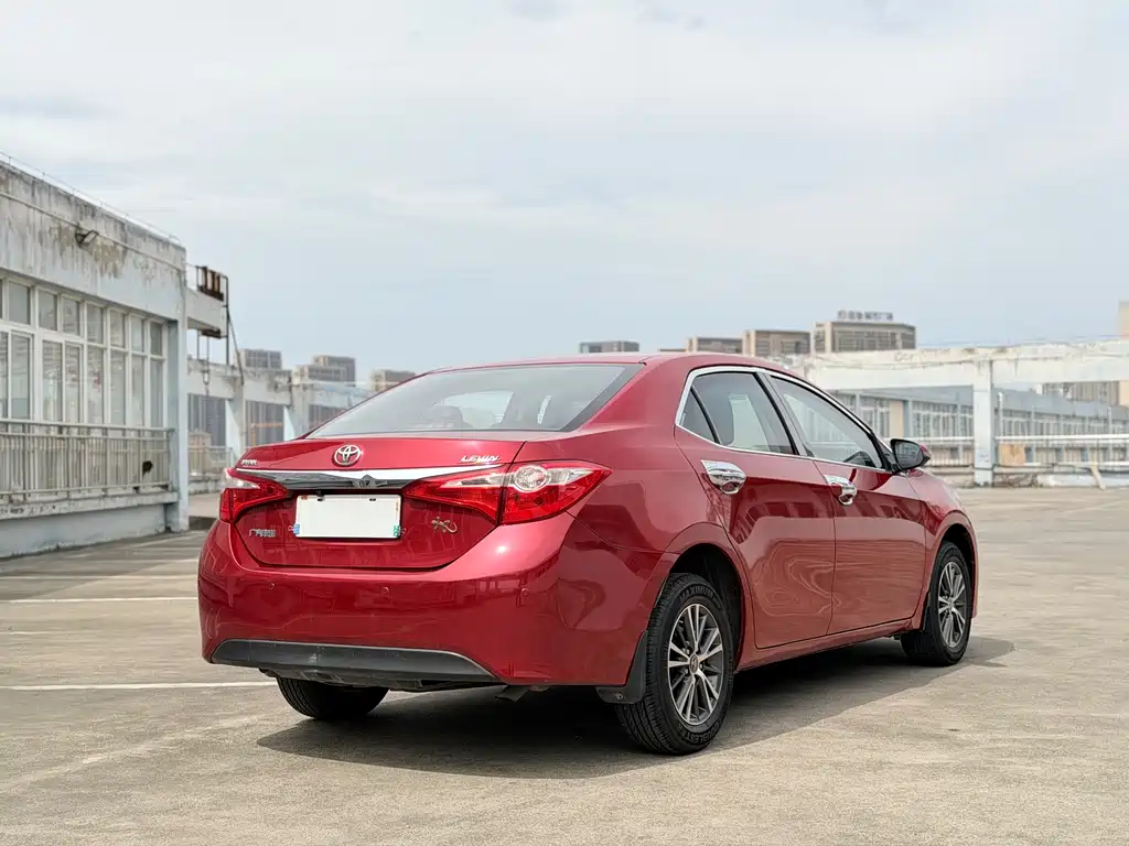 Toyota Levin 2014 1.6G CVT Elite Edition