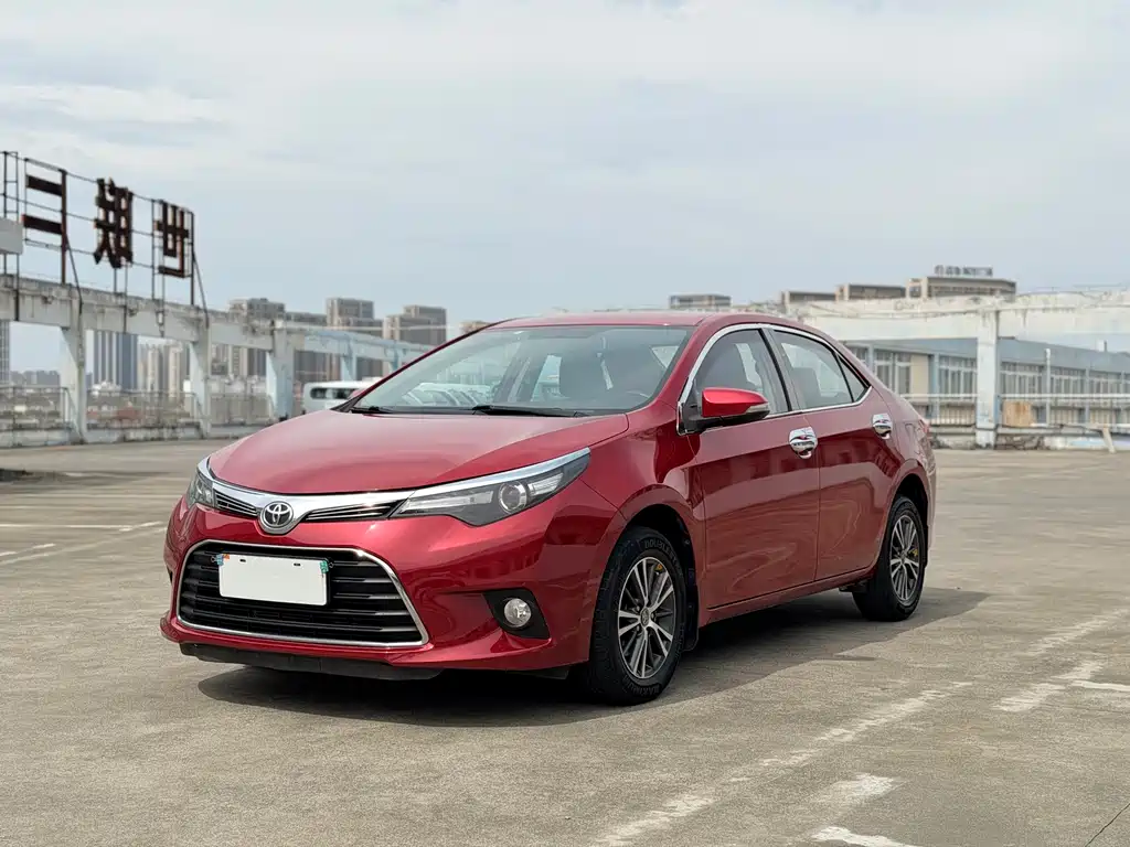 Toyota Levin 2014 1.6G CVT Elite Edition