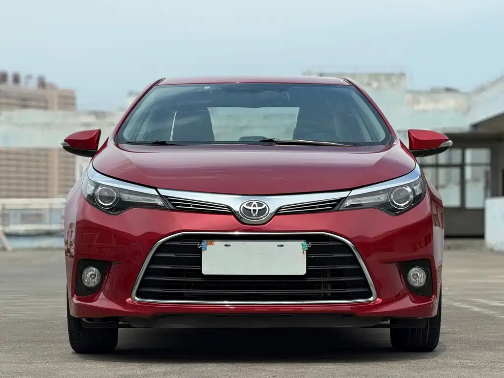 Toyota Levin 2014 1.6G CVT Elite Edition