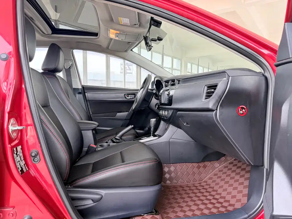 Toyota Levin 2014 1.6G CVT Elite Edition
