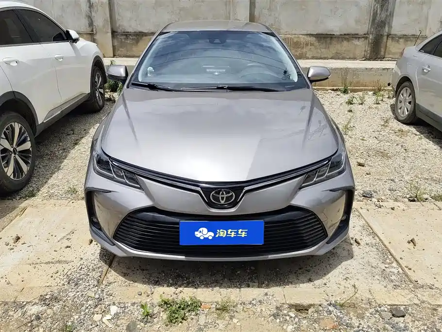 2019 Toyota Corolla 1.2T S-CVT GL Pioneer Edition