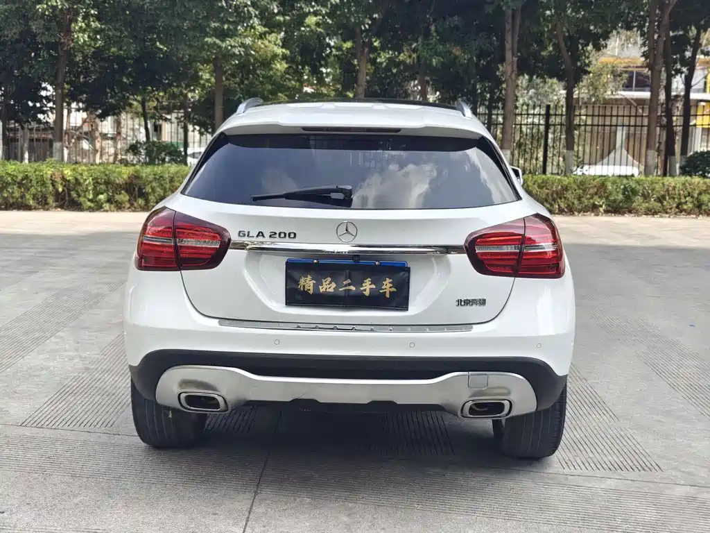 Mercedes-Benz GLA 2018 GLA 200 Dynamic