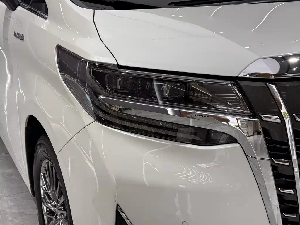 Alphard 2020 Hybrid 2.5L Luxury Edition