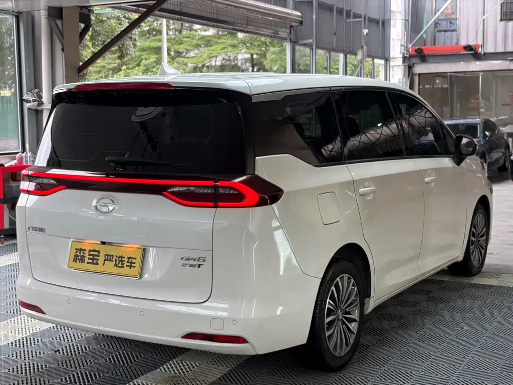 GAC Trumpchi M6 2019 270T DCT Premium Edition (6-Seater) China VI