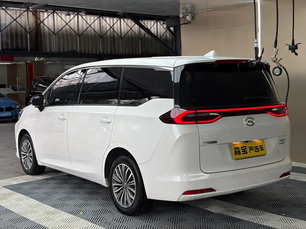 GAC Trumpchi M6 2019 270T DCT Premium Edition (6-Seater) China VI