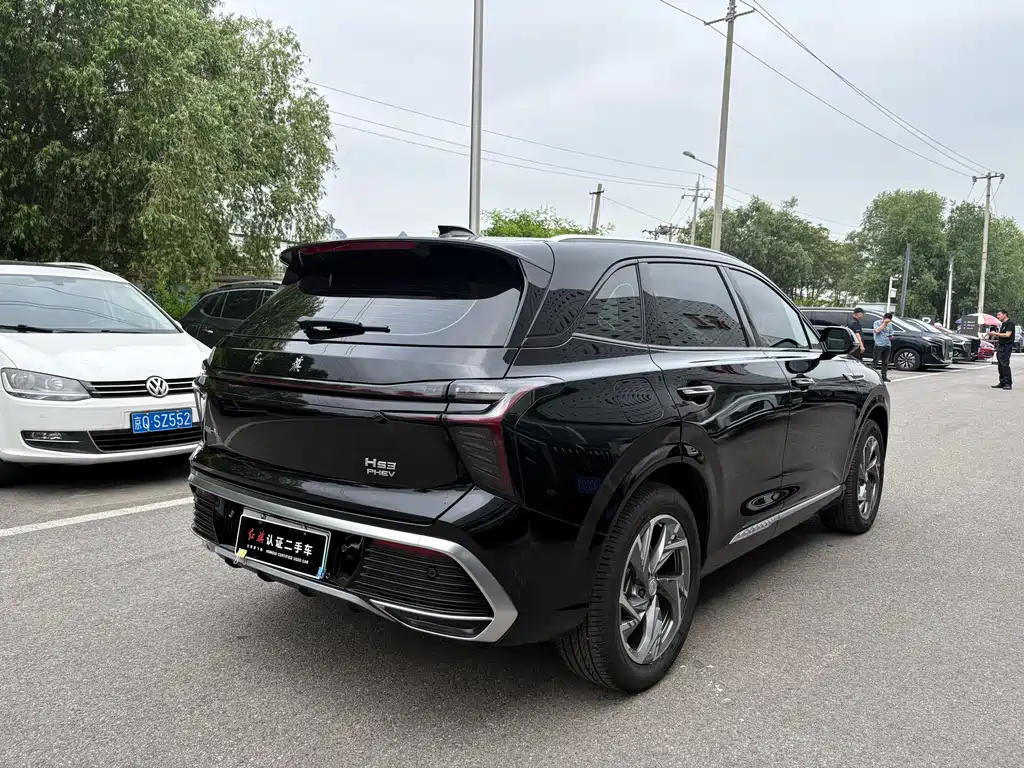 Hongqi HS3 PHEV 2024 115km Jinwei Edition