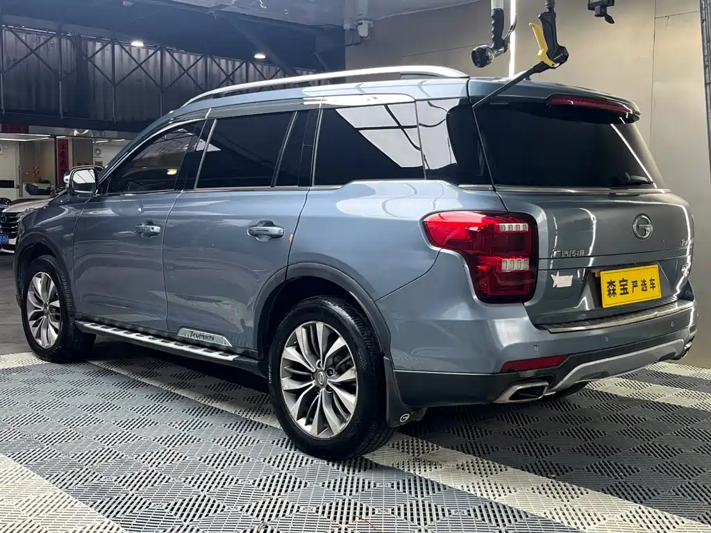GAC Trumpchi GS8 2017 320T 2WD Luxury Smart Connect Edition (7-seater)