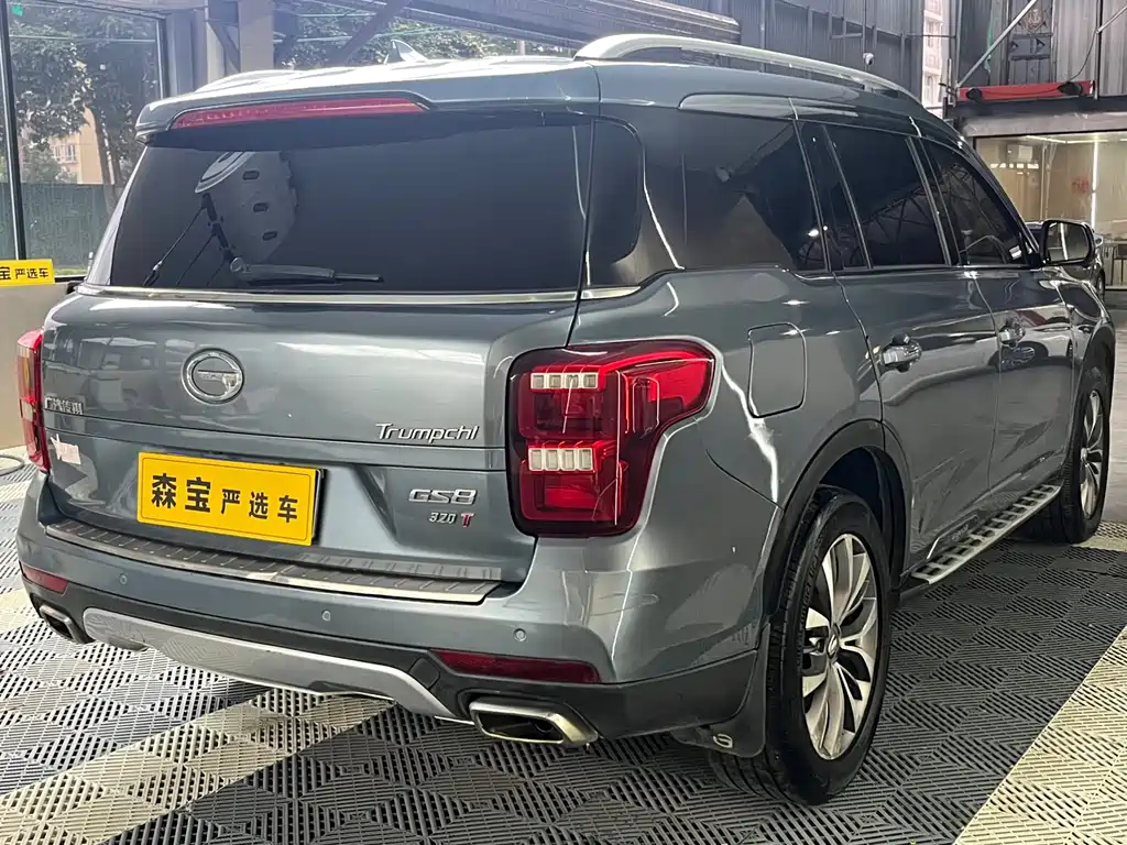 GAC Trumpchi GS8 2017 320T 2WD Luxury Smart Connect Edition (7-seater)